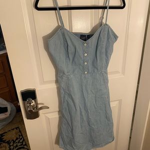 Gap chambray dress